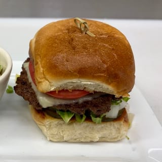 Customizable Smash Burger (Build Your Own)