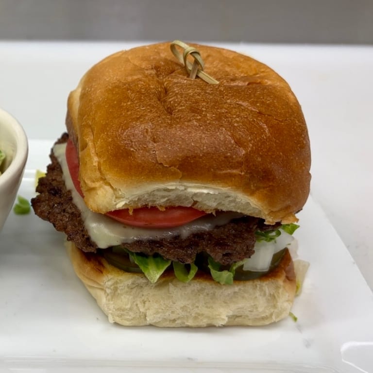 Delicious Smash Burger Experience