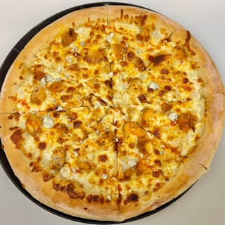 Buffalo Chicken Pizza