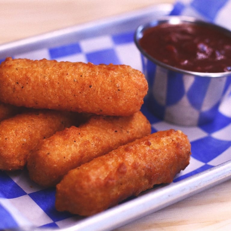 Savor Our Mozzarella Sticks