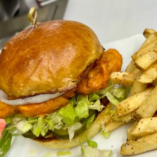 Mother Clucker (Fried Chicken Sandwich)