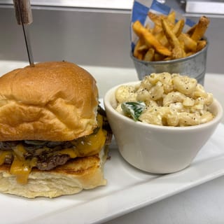 Tipsy Cowboy Burger