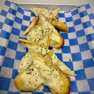 Cheesy Garlic Bread