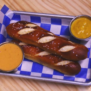 Pretzel Breadsticks