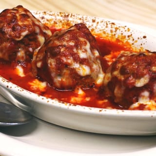 Meatballs & Cheese