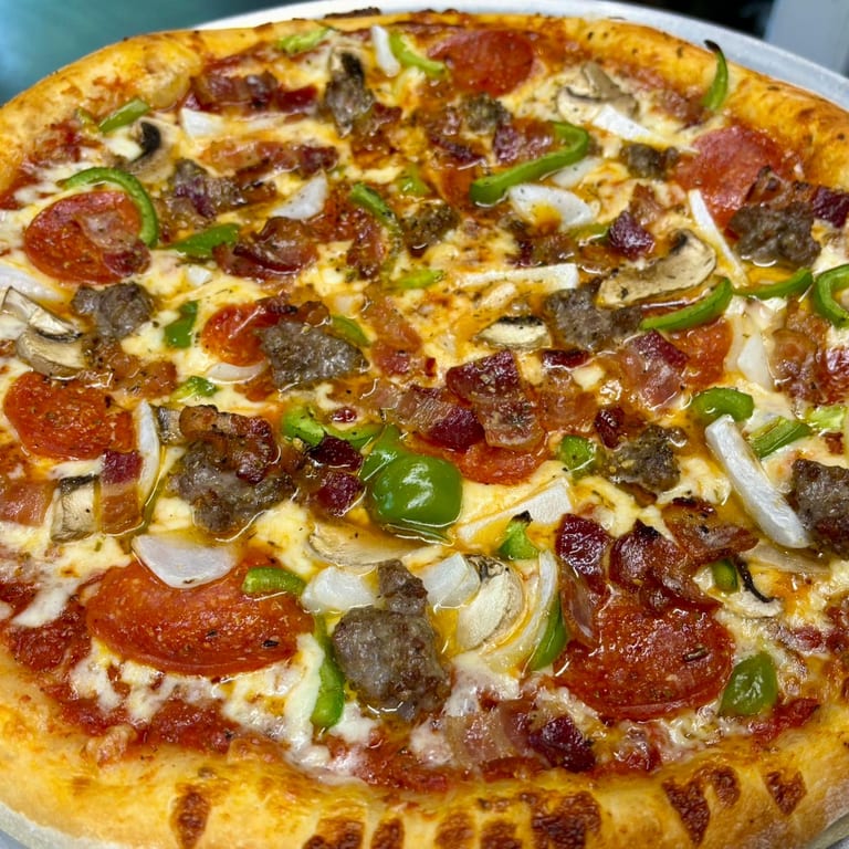 Delicious Cheese Pizza Options