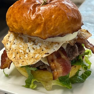 Breakfast Burger