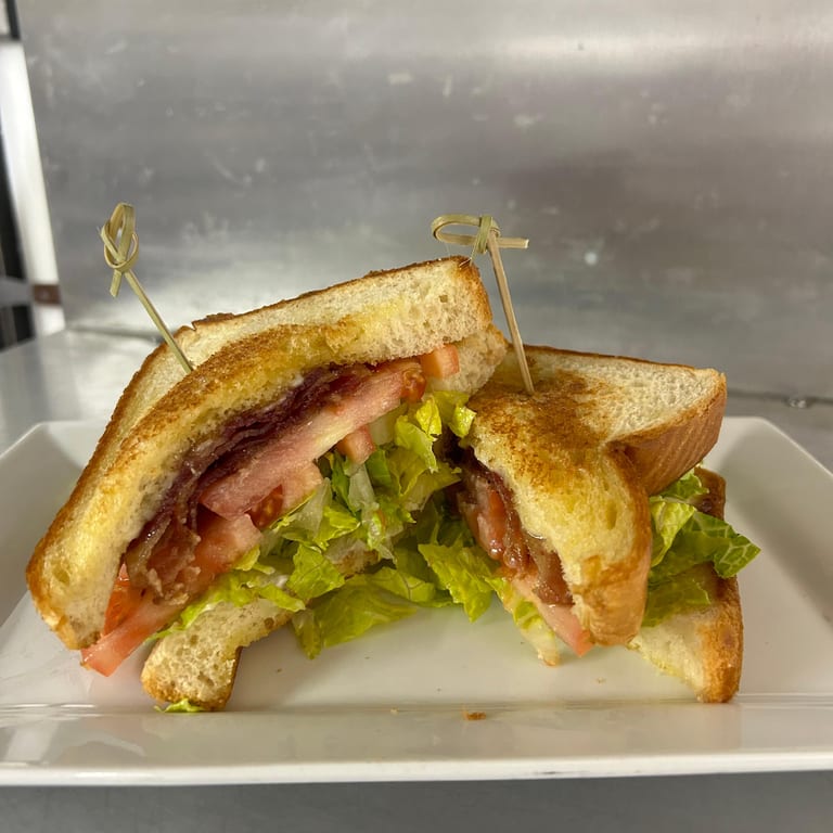 Indulge in Our BLT