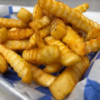 Crinkle Fries